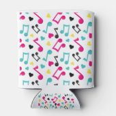 Bright Happy Music Notes 缶クーラー (裏面)