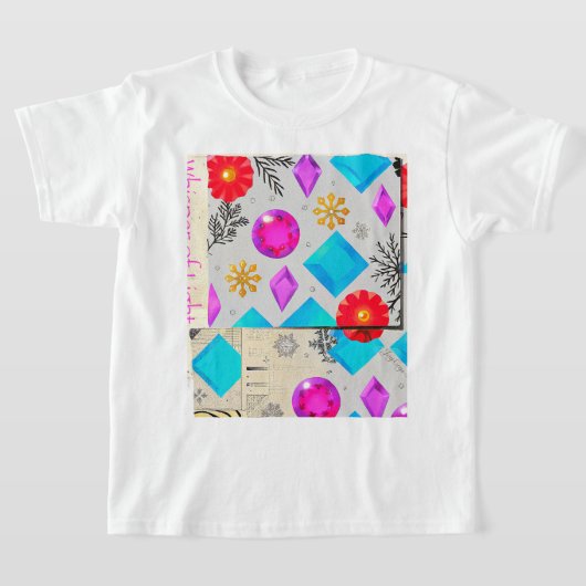 Bright Harmony | JoyCrys StudioのLight Series Tシャツ (レイダウン)