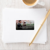 Bright Holiday結婚したの写真結婚アドレス ラベル (インサイチュ)