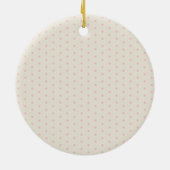 Bright Holiday Foliage セラミックオーナメント (裏面)