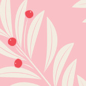 Bright Holiday Foliage セラミックオーナメント