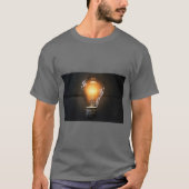 Bright Idea Light Bulb Tee Tシャツ (正面)