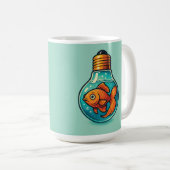 Bright Ideas Swim Deep - Mug Cup コーヒーマグカップ (正面右)