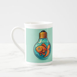 Bright Ideas Swim Deep - Mug Cup ボーンチャイナマグカップ