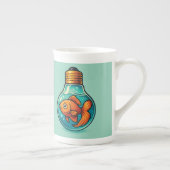 Bright Ideas Swim Deep - Mug Cup ボーンチャイナマグカップ (右)