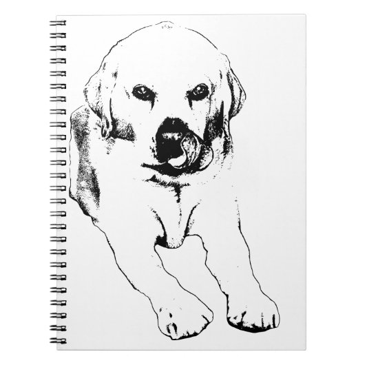 Bright ideas with a Lab ノートブック (正面)