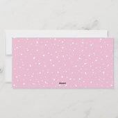 Bright & Joyful Merry Christmas 3 Photo Collage シーズンカード (裏面)