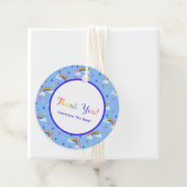 Bright Kids Rainbow Partyカラフルお願い フェイバータグ (インサイチュ)