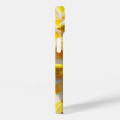 Bright Lemon Summer Picnic Phone Case Yellow Gingh Case-Mate iPhoneケース (裏面 / 右)