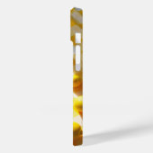 Bright Lemon Summer Picnic Phone Case Yellow Gingh Case-Mate iPhoneケース (裏面 / 左)