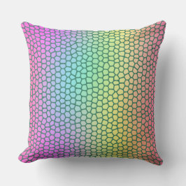 Bright Leopardカラフル Printマジカル クッション