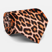 Bright Leopard Neck Tie ネクタイ (ロール)