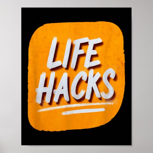 Bright Life Hacks Costume For Adults And Kids  ポスター (正面)
