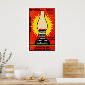 Bright Light - Matchbox Print - Aesthetic Wall Art ポスター (キッチン)