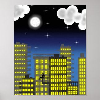 Bright Lights, Big City (ポスター) ポスター