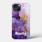 Bright Liquid Color Neon Case-Mate iPhoneケース (裏面)