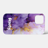 Bright Liquid Color Neon Case-Mate iPhoneケース (裏面 (横))