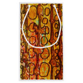 Bright Magic Gift Bag スモールペーパーバッグ (裏面)