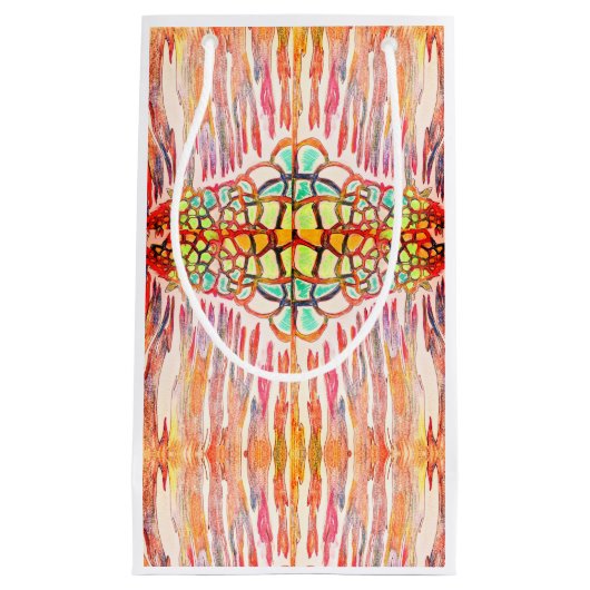 Bright Magic Gift Bag スモールペーパーバッグ (正面)