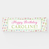 Bright Mahjong Tiles Banner 横断幕 (横)