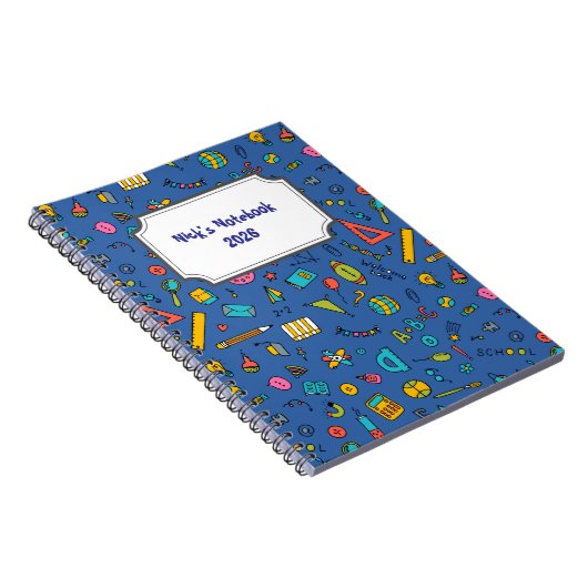 Bright Minds School Notebook ノートブック (右側)