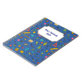 Bright Minds School Notebook ノートブック (左側)