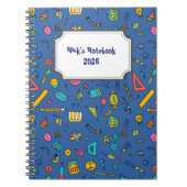 Bright Minds School Notebook ノートブック (正面)