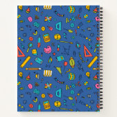 Bright Minds School Notebook ノートブック (裏面)