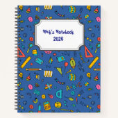 Bright Minds School Notebook ノートブック (正面)