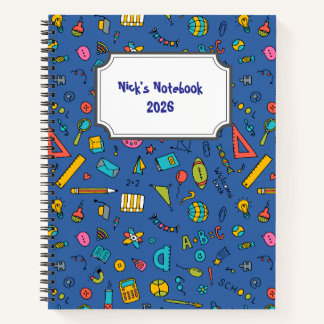 Bright Minds School Notebook ノートブック