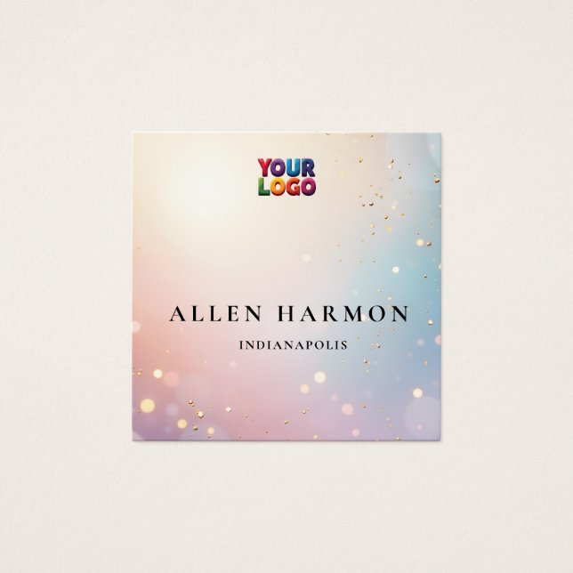 Bright Minimal Custom Family Name | 5-Minute Edit (正面)