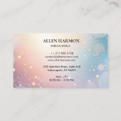 Bright Minimal Custom Family Name | 5-Minute Edit 名刺 (裏面)