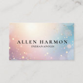 Bright Minimal Custom Family Name | 5-Minute Edit 名刺 (正面)