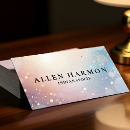 Bright Minimal Custom Family Name | 5-Minute Edit 名刺