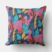 Bright Mosaic Throw Cushion クッション (正面)