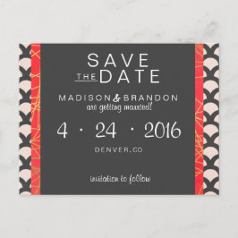 Bright N Beautiful Save the Date 案内ポストカード