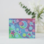 Bright Nightポストカード ポストカード (スタンド正面)