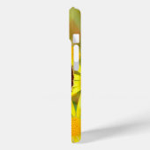 Bright Orange Butterfly Yellow Flowers Case-Mate iPhoneケース (裏面 / 左)