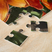 Bright Orange Calypso Tulip Jigsaw Puzzle ジグソーパズル (側面)