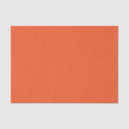 Bright Orange Minimalist Solid Background 薄葉紙