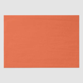 Bright Orange Minimalist Solid Background 薄葉紙