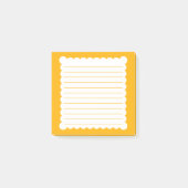 Bright Orange Post-it®メモ ポストイット (正面)