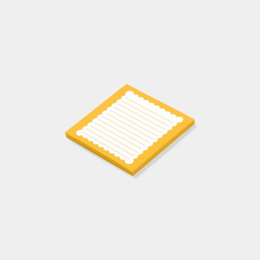 Bright Orange Post-it®メモ ポストイット (アングル)