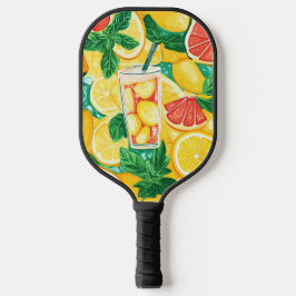 BRIGHT ORANGES LEMONS GRAPEFRUITS  ピックルボールラケット