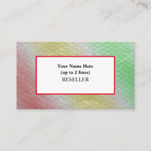 Bright Parol Bubble Wrapバックグラウンドリセラー