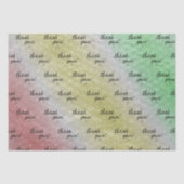 Bright Parol Bubble Wrapリセラーありがとうございました 薄葉紙 (正面)