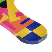 Bright pattern カッティングボード (角)