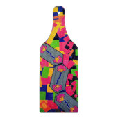 Bright pattern カッティングボード (正面)