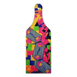 Bright pattern カッティングボード