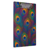 Bright Peacock Feathers クリップボード (右)